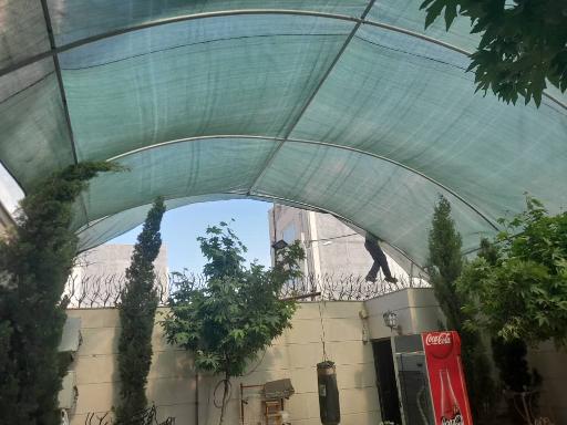 عکس کارخانه توری سایبان شمال