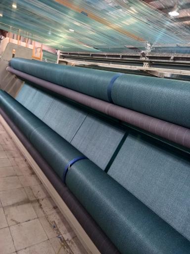 عکس کارخانه توری سایبان شمال