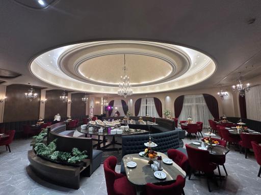 عکس کافه رستوران پاویون مهکان