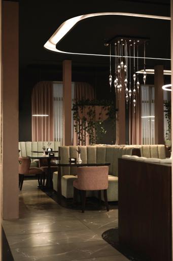 عکس کافه رستوران پاویون مهکان