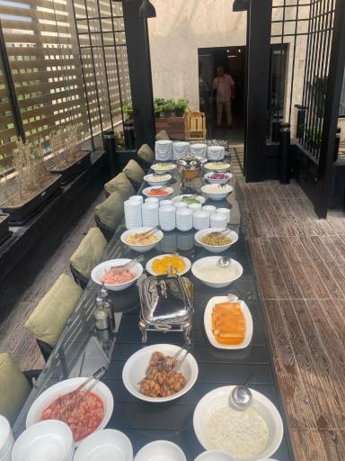 عکس کافه رستوران پاویون مهکان