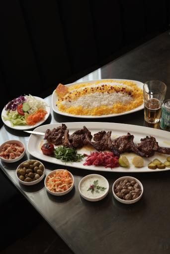 عکس کافه رستوران پاویون مهکان