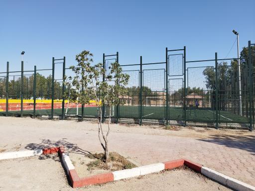 عکس زمین چمن مصنوعی پارک ولایت