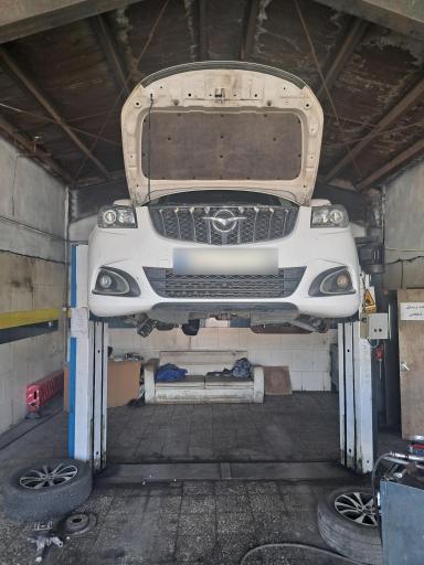 عکس اتو مکانیکی حامدی هایما