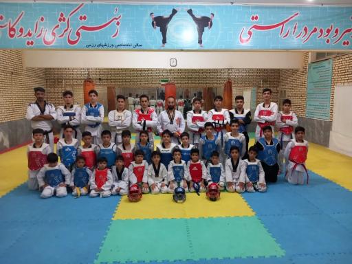 عکس باشگاه تکواندو انقلاب