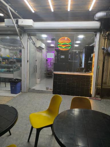 عکس فست فود برگر کده