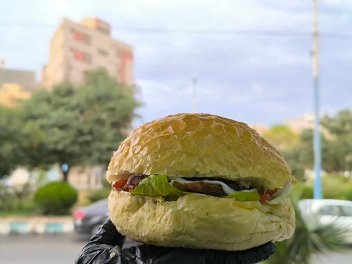 عکس فست فود برگر کده