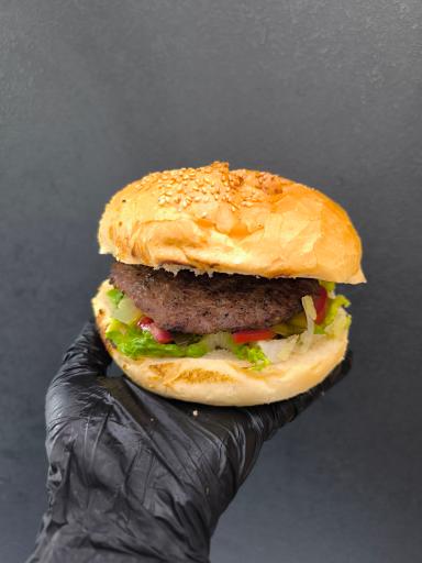 عکس فست فود برگر کده