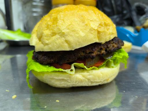 عکس فست فود برگر کده