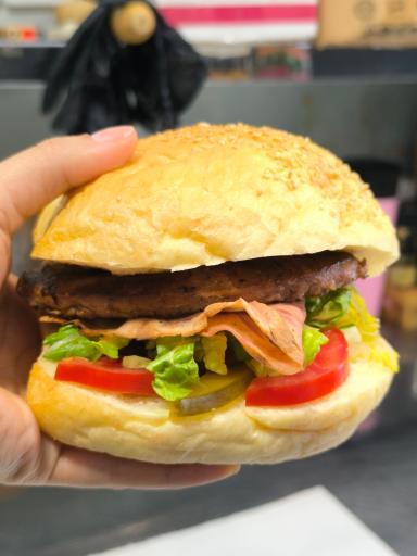 عکس فست فود برگر کده