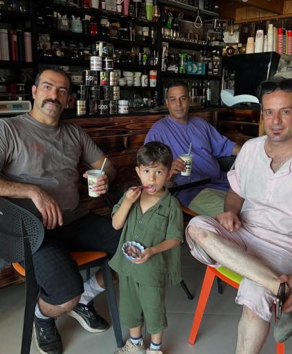 عکس بستنی عباس خان