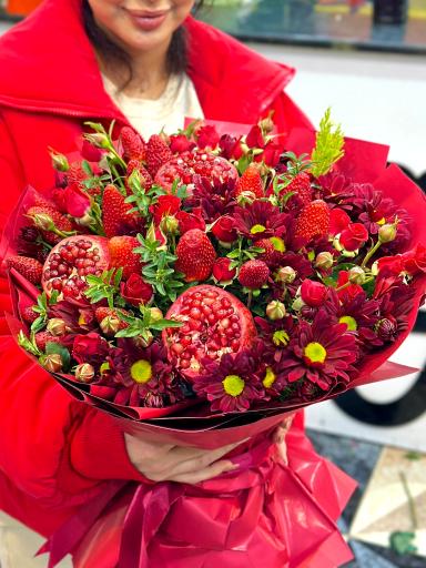 عکس گلفروشی گل آرا