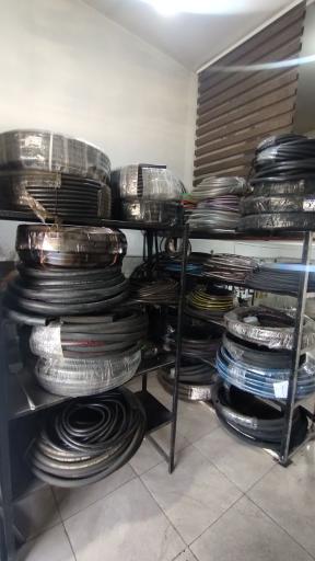 عکس پرس شیلنگ کوماتسو