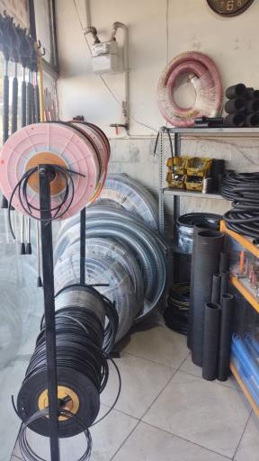 عکس پرس شیلنگ کوماتسو