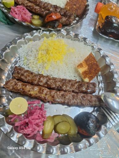 عکس چلوکباب صداقت