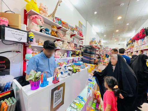 عکس لوازم‌التحریر کودکان خلاق شعبه ۳