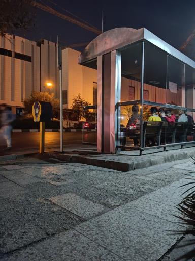 عکس چهارراه خیام