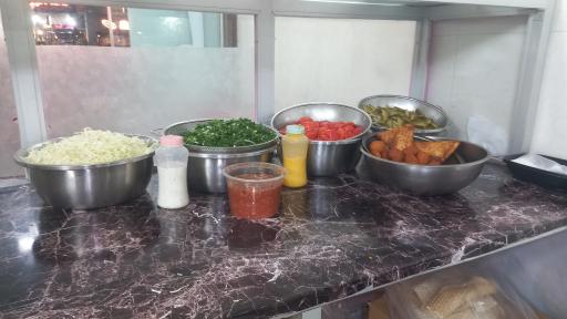 عکس فلافلی بی نظیر