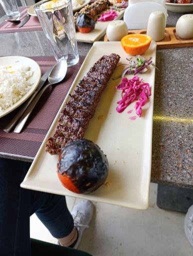 عکس رستوران ایرانی و عربی می‌جان