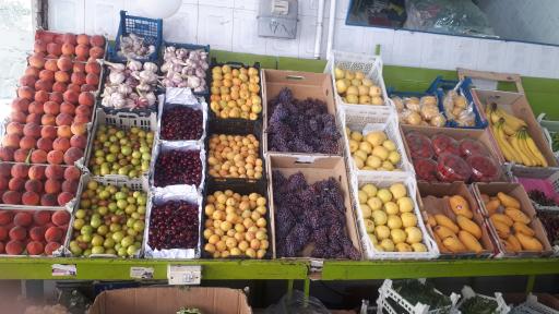 عکس میوه فروشی رضایی