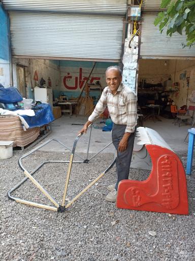 عکس چادر دوزی گلستانی