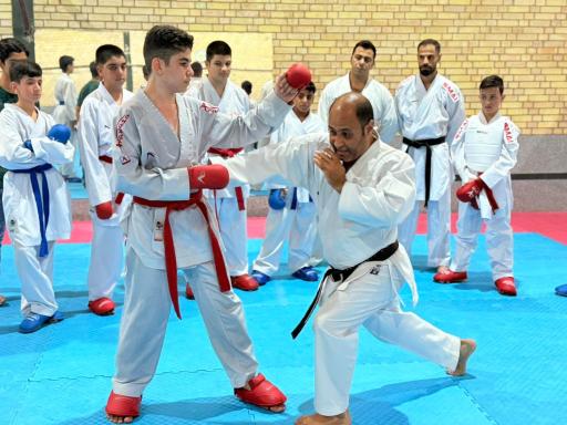 کانون کاراته حاج محمد علی زارع