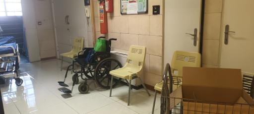 عکس بیمارستان قمر بنی هاشم (ع)