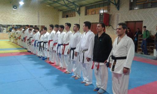 کانون کاراته حاج محمد علی زارع