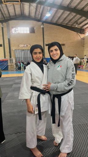 کانون کاراته حاج محمد علی زارع