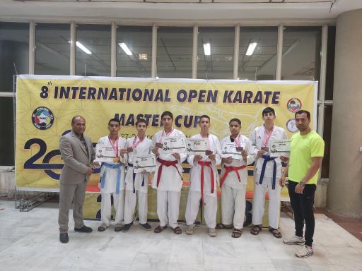 کانون کاراته حاج محمد علی زارع