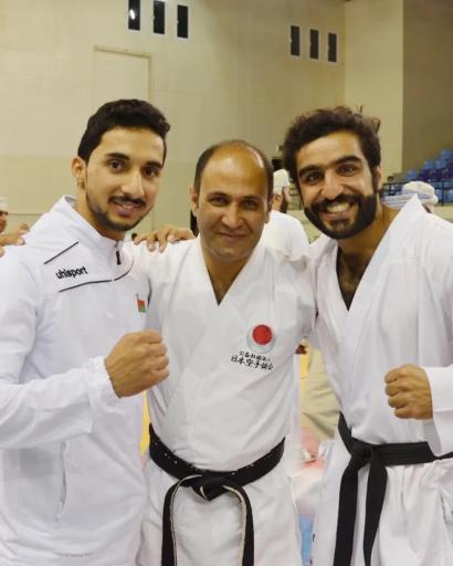 کانون کاراته حاج محمد علی زارع