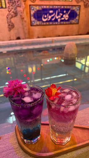 عکس کافه چهارستون