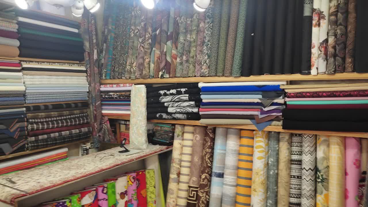 عکس پارچه سرای افخمی