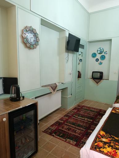 عکس هتل بومگردی و کافه چهارستون
