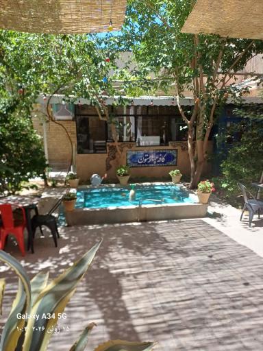 عکس هتل بومگردی و کافه چهارستون
