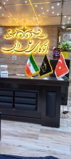 عکس اتوگالری علی دایی 