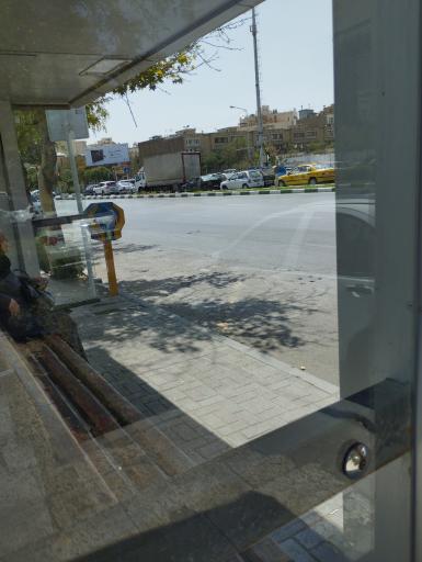 عکس چهارراه خیام