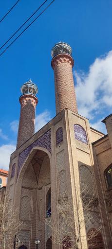 عکس مسجد جامع سردشت