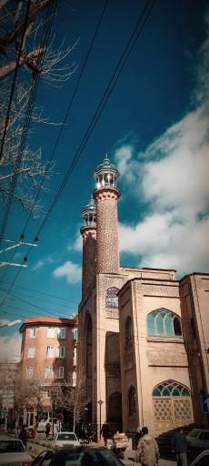 عکس مسجد جامع سردشت