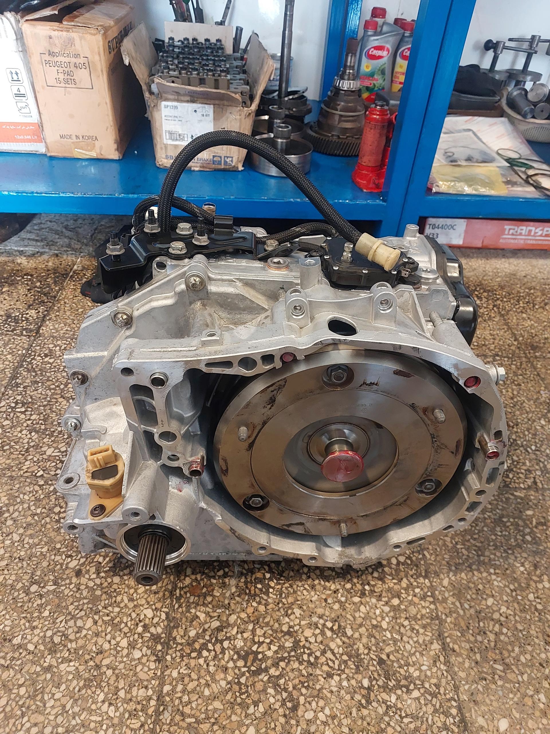 عکس گیربکس اتوماتیک آرارات