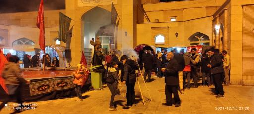 عکس مسجددانشگاه دامغان