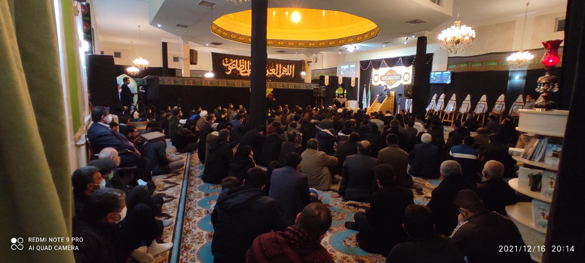 عکس مسجددانشگاه دامغان