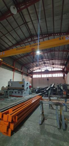 عکس سوله و جرثقیل سازی عطوفت