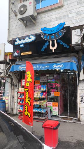 عکس هایپر پروتئین حمید 