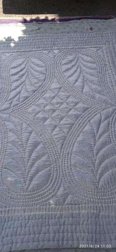 عکس لحاف دوزی مدرن