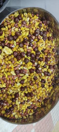 عکس تخمه پزی و آجیل پزی نوردیده