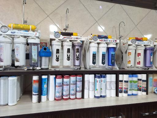 عکس فروشگاه تصفیه آب کوثر آب