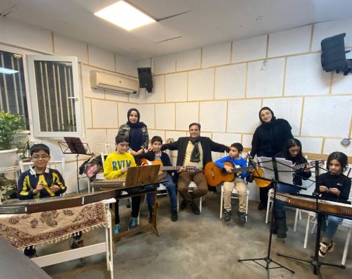 آموزشگاه موسیقی همراز