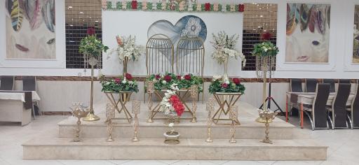 عکس باغ تالار قصر نیک