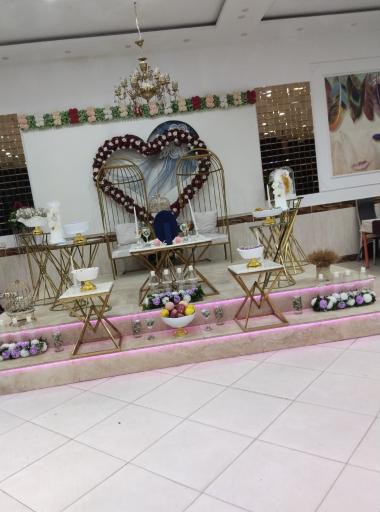 عکس باغ تالار قصر نیک